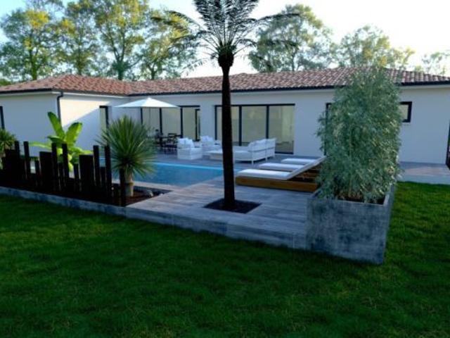 Maison neuve 5 pièces 125 m²