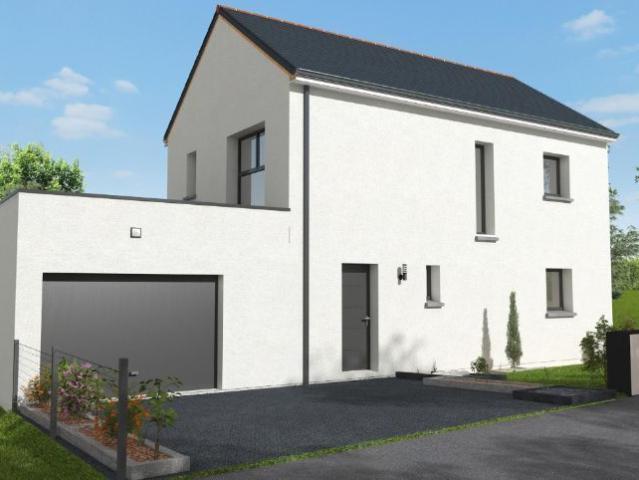 Maison neuve 5 pièces 125 m²