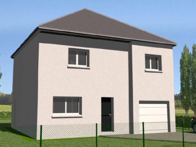 Maison neuve 5 pièces 125 m²
