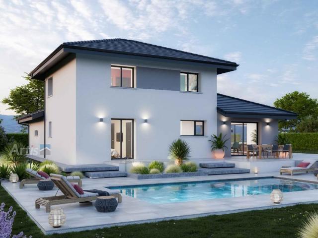 Maison neuve 5 pièces 125 m²