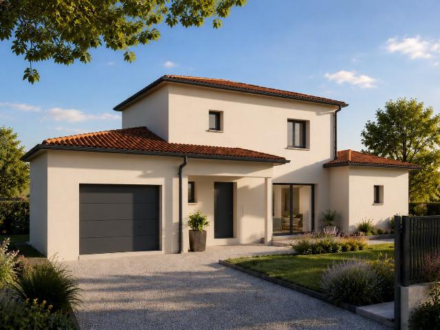 Maison neuve 5 pièces 125 m²