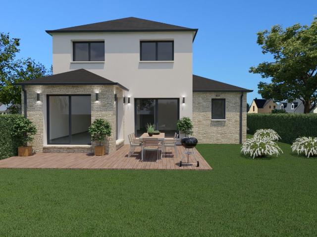 Maison neuve 5 pièces 125 m²