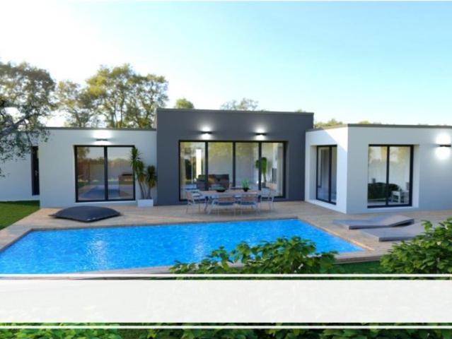 Maison neuve 5 pièces 126 m²