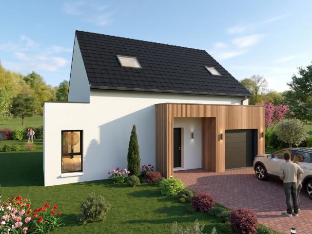 Maison neuve 5 pièces 126 m²