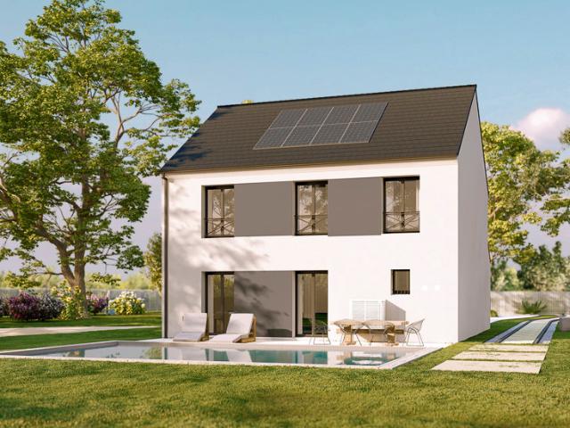 Maison neuve 5 pièces 126 m²