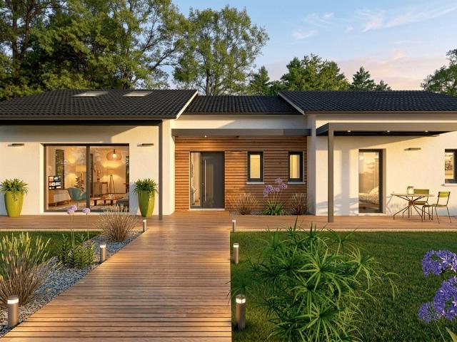 Maison neuve 5 pièces 126 m²