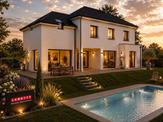 Maison neuve 5 pièces 126 m²