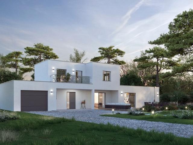 Maison neuve 5 pièces 126 m²