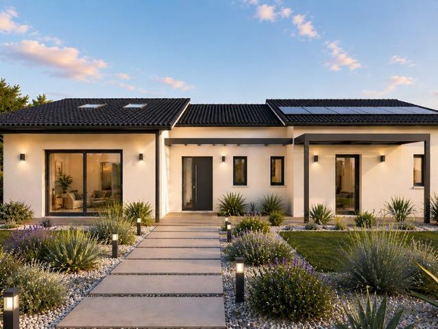 Maison neuve 5 pièces 126 m²