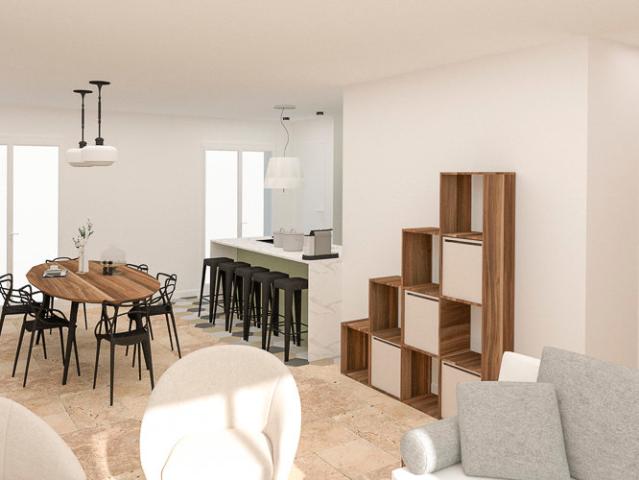 Maison neuve 5 pièces 126 m²