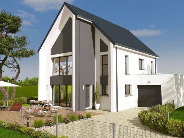Maison neuve 5 pièces 126 m²