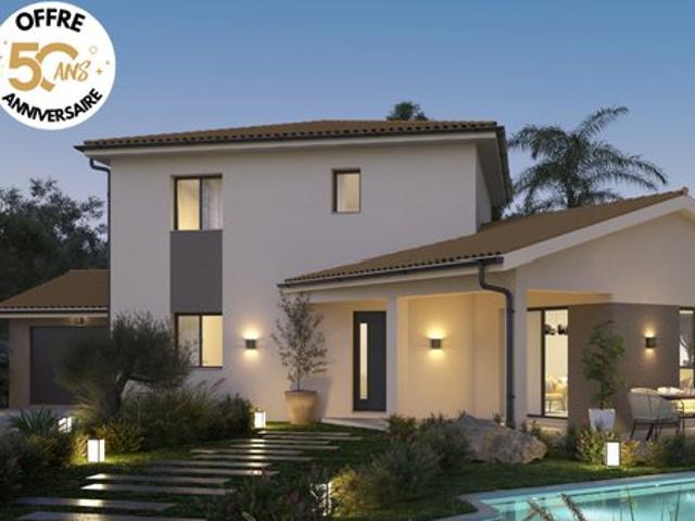 Maison neuve 5 pièces 126 m²