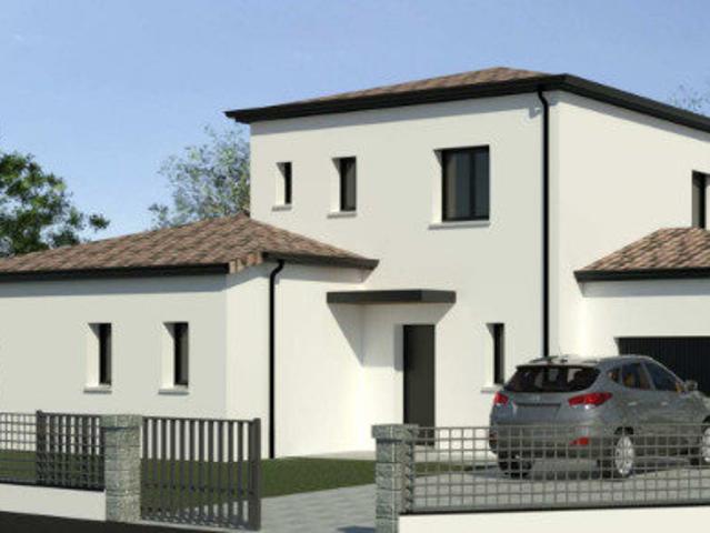 Maison neuve 5 pièces 127 m²