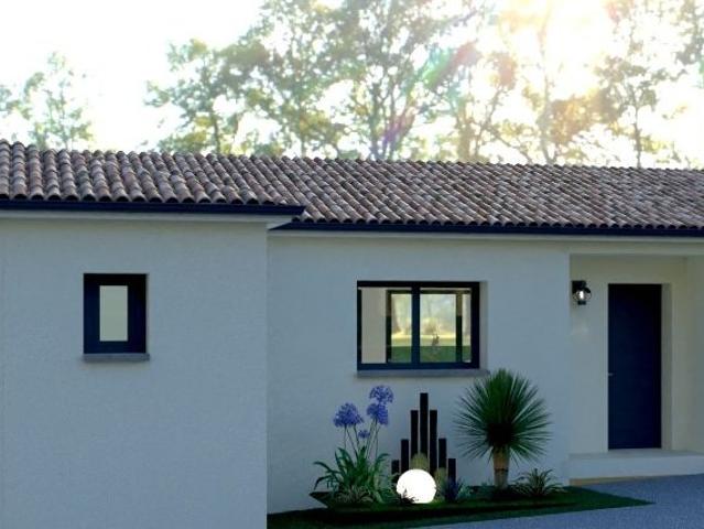 Maison neuve 5 pièces 127 m²