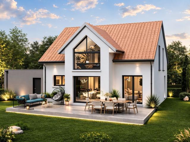 Maison neuve 5 pièces 127 m²