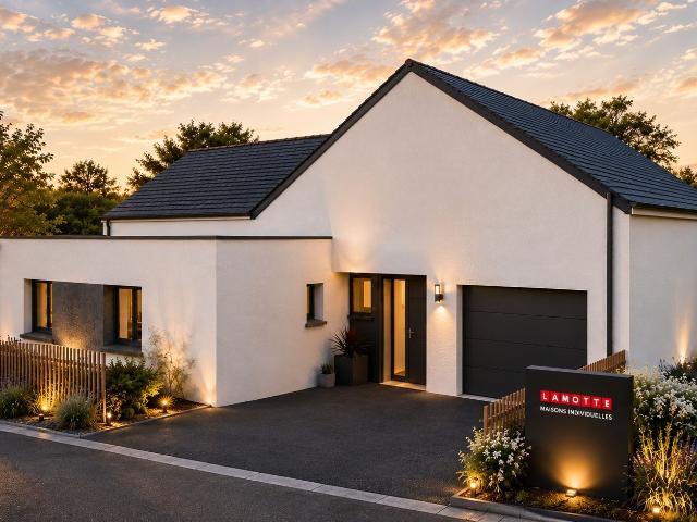 Maison neuve 5 pièces 127 m²