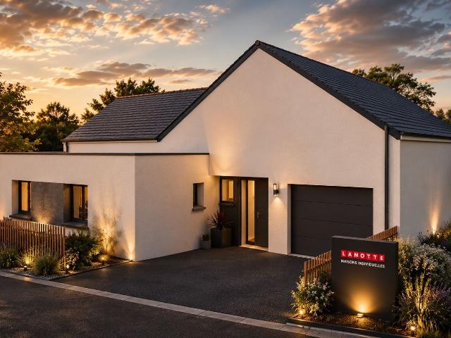 Maison neuve 5 pièces 127 m²