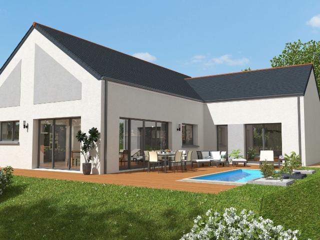Maison neuve 5 pièces 127 m²