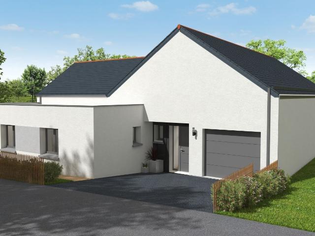 Maison neuve 5 pièces 127 m²