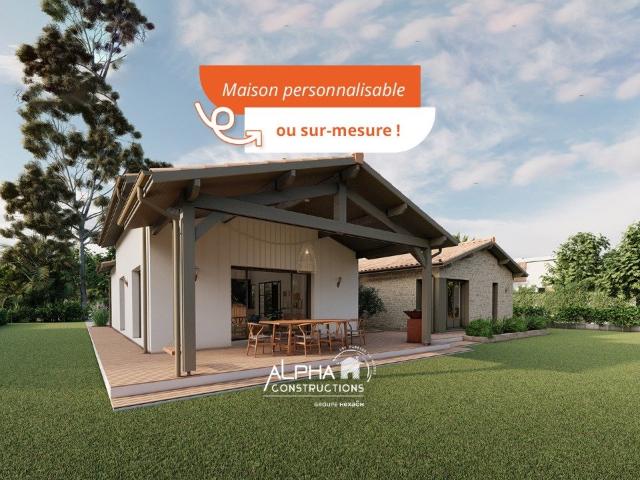 Maison neuve 5 pièces 128 m²