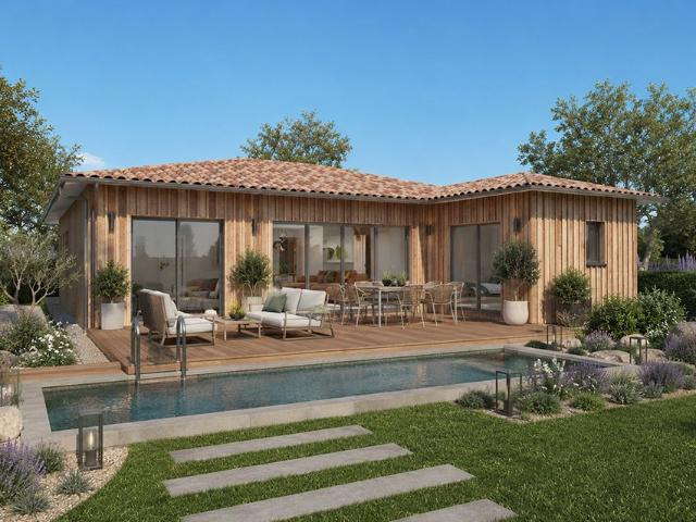 Maison neuve 5 pièces 128 m²
