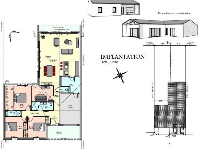 Maison neuve 5 pièces 128 m²