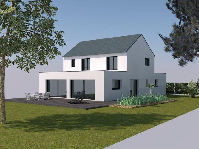 Maison neuve 5 pièces 128 m²