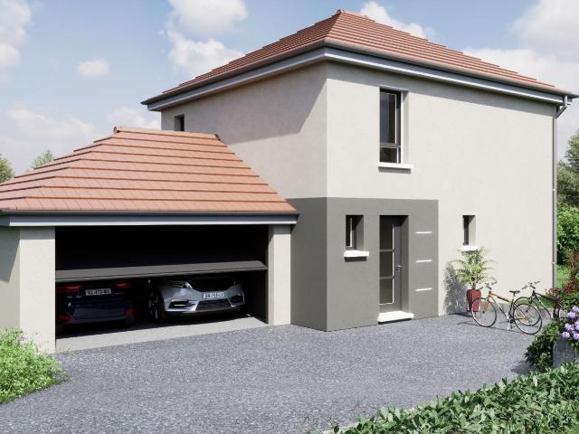 Maison neuve 5 pièces 128 m²