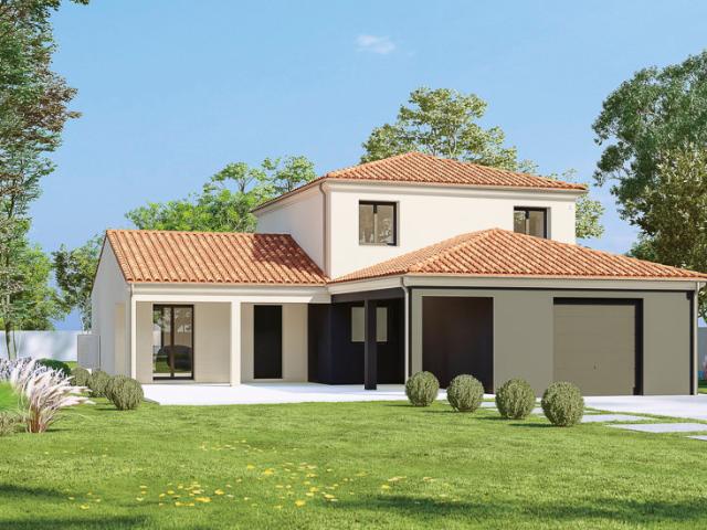 Maison neuve 5 pièces 129 m²