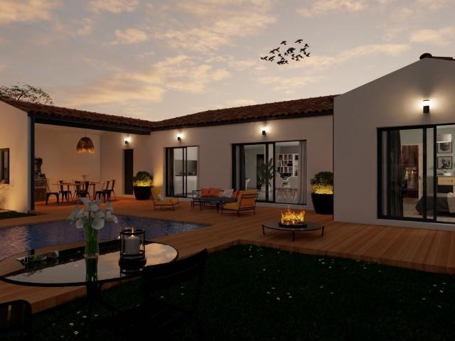 Maison neuve 5 pièces 129 m²