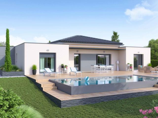 Maison neuve 5 pièces 120 m²