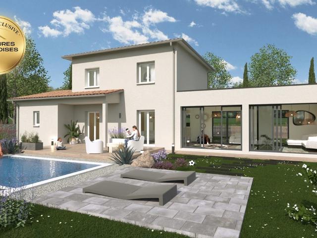 Maison neuve 5 pièces 120 m²