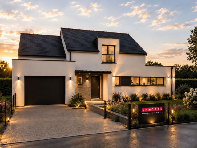 Maison neuve 5 pièces 120 m²