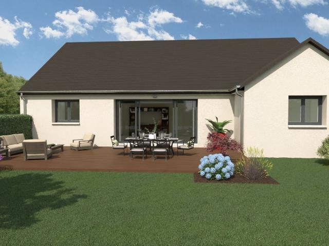 Maison neuve 5 pièces 120 m²