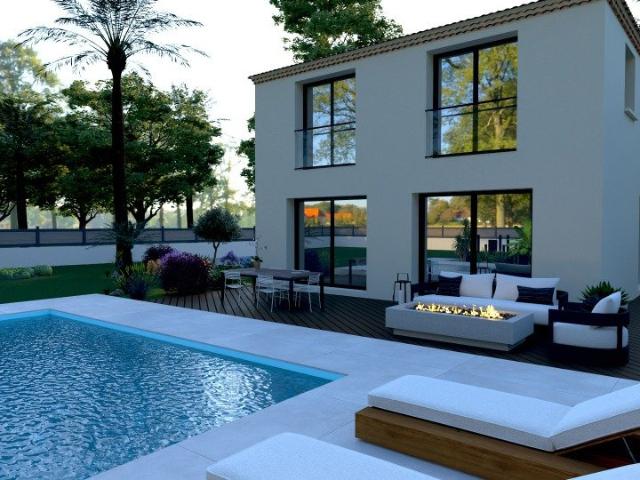 Maison neuve 5 pièces 120 m²