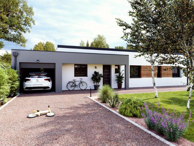 Maison neuve 5 pièces 120 m²
