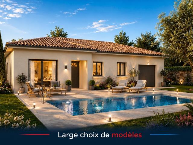 Maison neuve 5 pièces 120 m²