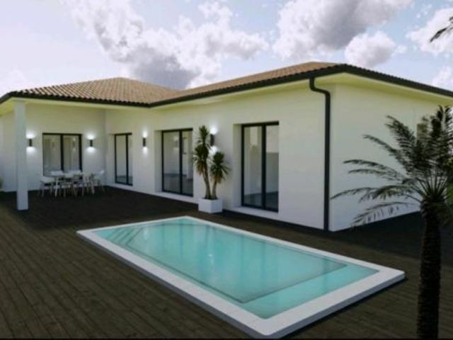Maison neuve 5 pièces 120 m²