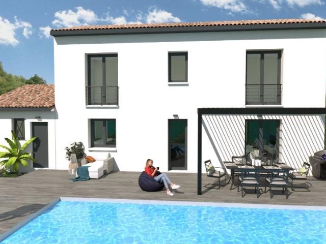 Maison neuve 5 pièces 120 m²