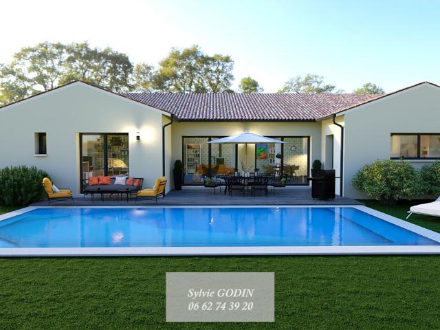 Maison neuve 5 pièces 120 m²