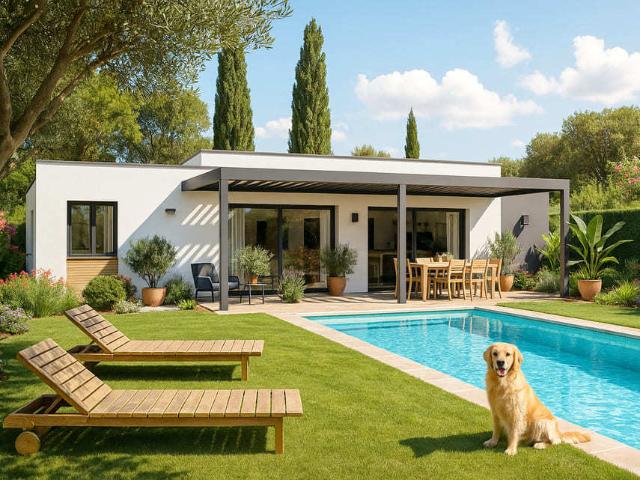 Maison neuve 5 pièces 120 m²