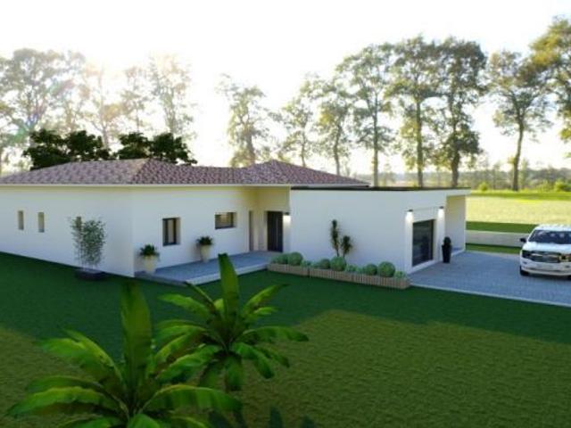 Maison neuve 5 pièces 120 m²