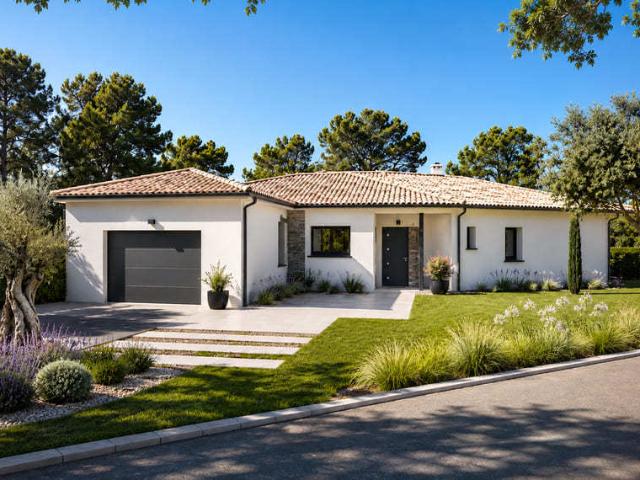 Maison neuve 5 pièces 120 m²