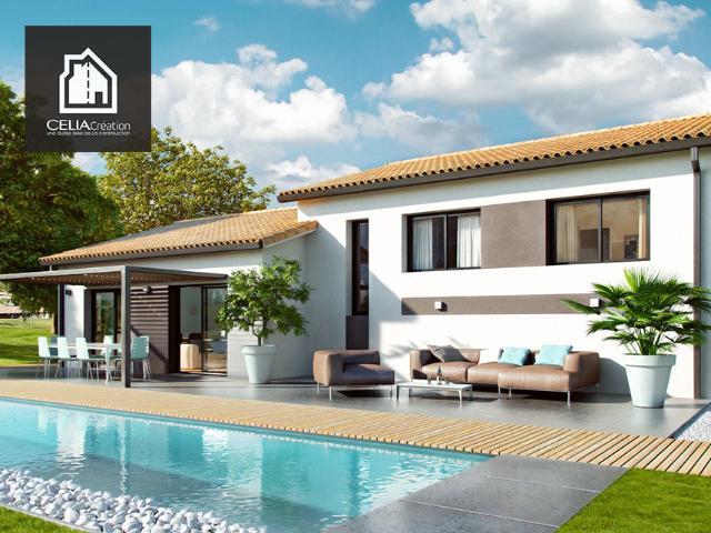 Maison neuve 5 pièces 120 m²