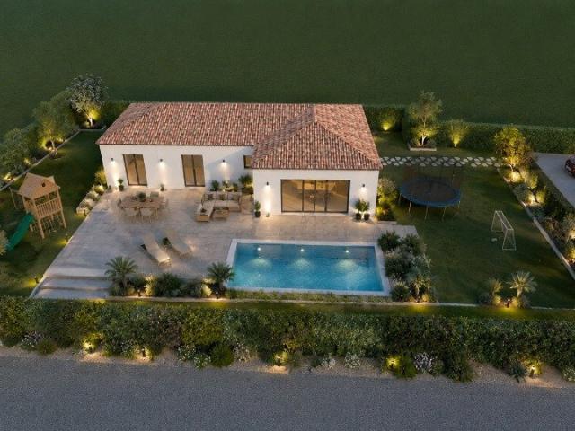 Maison neuve 5 pièces 120 m²