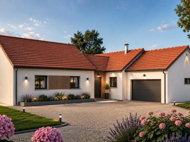 Maison neuve 5 pièces 120 m²