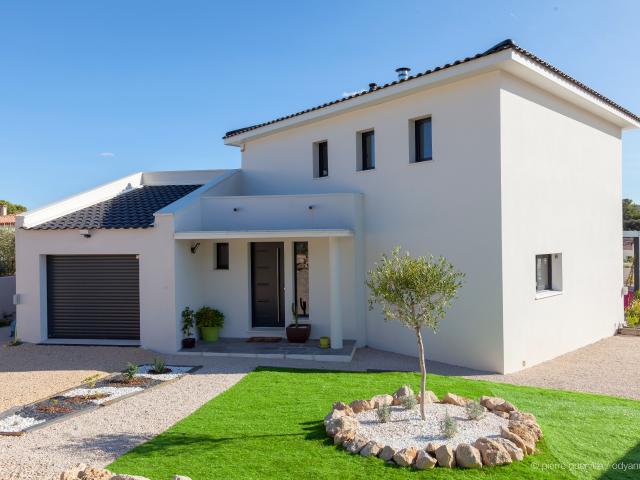 Maison neuve 5 pièces 120 m²