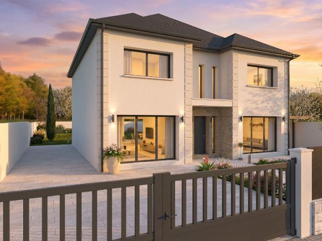 Maison neuve 5 pièces 120 m²