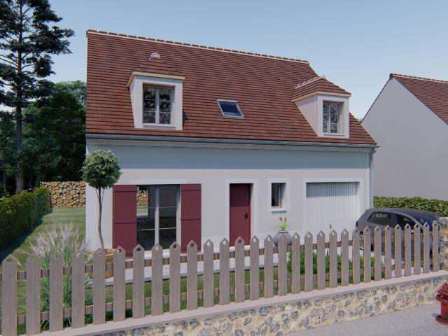 Maison neuve 5 pièces 120 m²