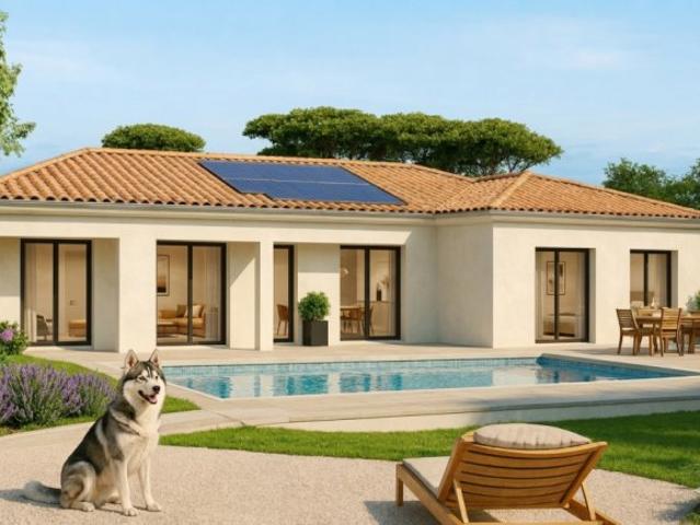 Maison neuve 5 pièces 120 m²